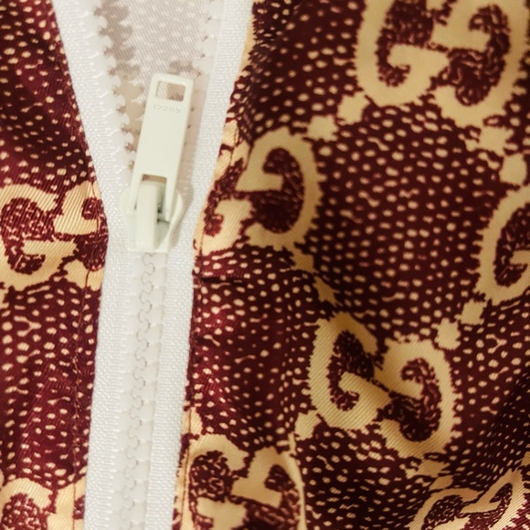 Gucci GG supreme Silk Jacket Size Smsll - Picture 6 of 8